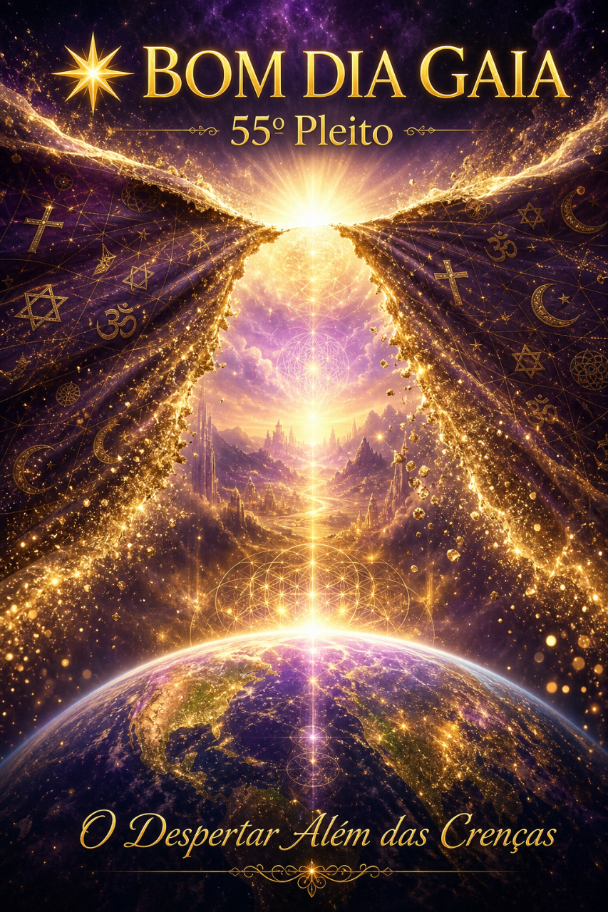 🌟 BOM DIA GAIA — 20/07/2026 · 55º Pleito — O Despertar Além das Crenças