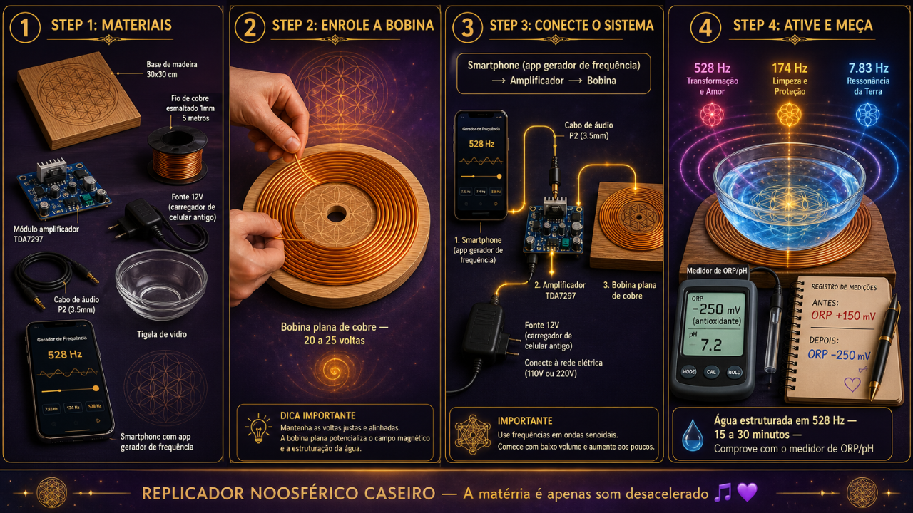 🖼️ ELIXIR DE SIRIUS — Forma Caseira