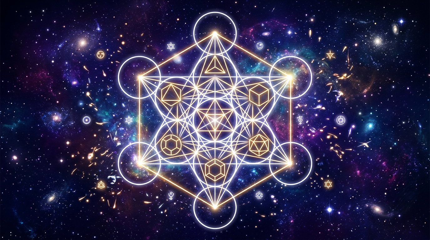 🔯 Cubo de Metatron
